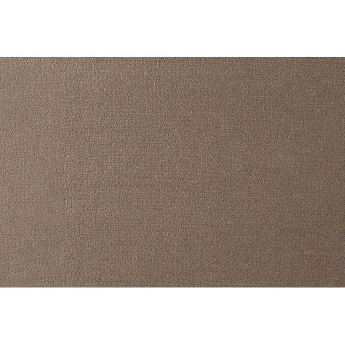 LATTENROST – Samtstoff – Bausatz zur Selbstmontage - 90x200 cm - Taupe/Beige, Karton/Holz (90/200cm) - Sommeil de Plomb