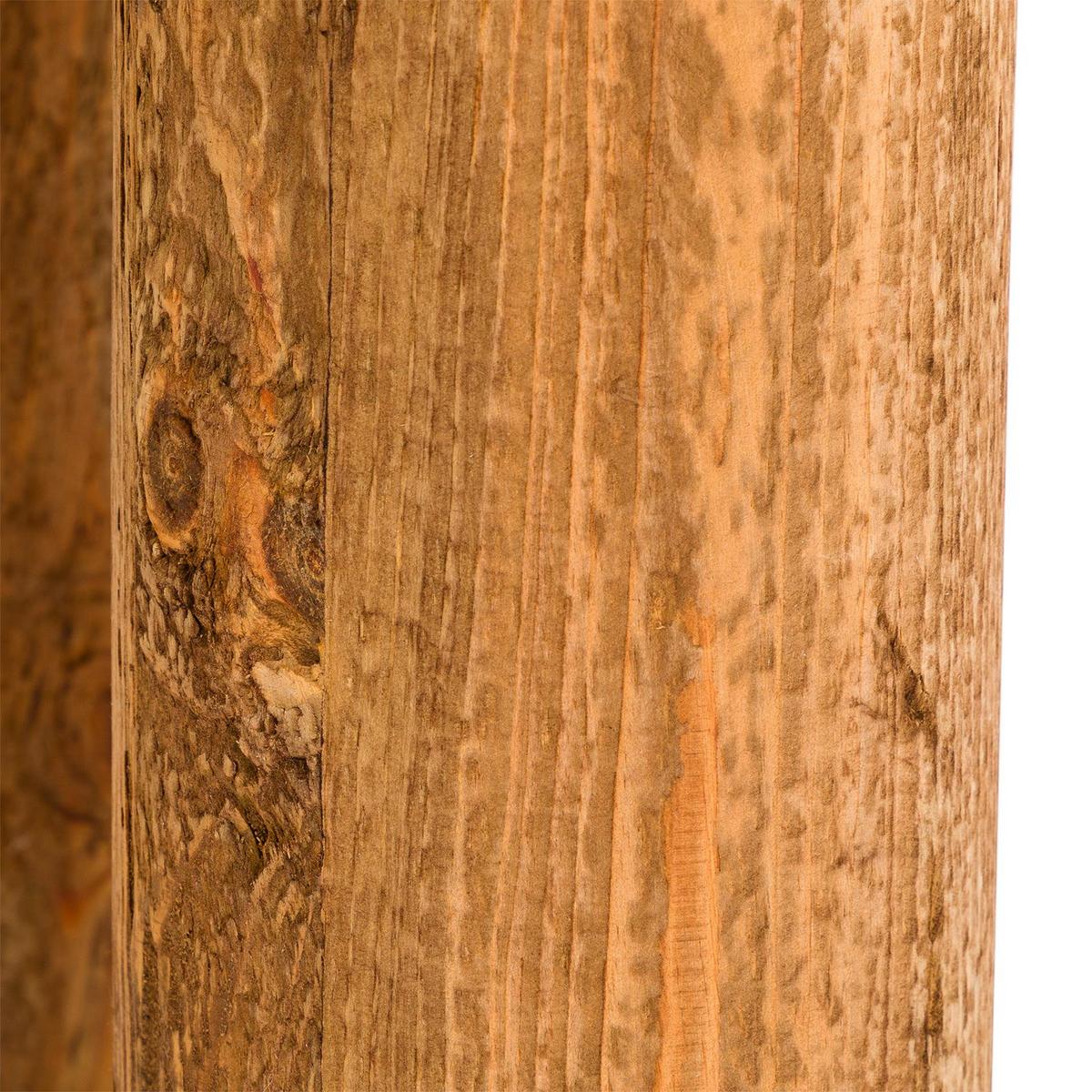 BEISTELLTISCH TAIKI natur - Naturfarben, Holz (60/60/46cm) - IDIMEX