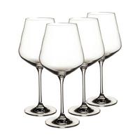 ROTWEINGLÄSER La Divina transparent 470 ml 4er Set - Transparent, Glas (0.47L) - Villeroy & Boch