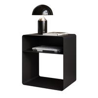 NACHTSCHRANK LANA 45/35/50 cm Schwarz - Schwarz, Metall (45/50/35cm) - Idohome