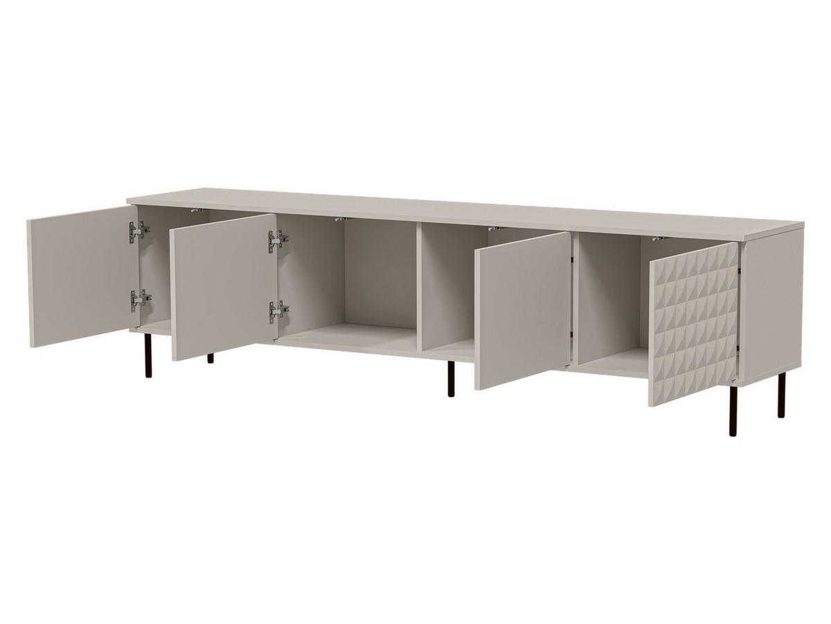 ECKSOFA Loridu, Seite: Links - Dunkelgrau/Schwarz, Holz/Kunststoff (250/174cm) - MIRJAN24