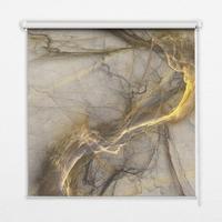 INNENROLLO - Fensterrollo - Rollo - 90x140 cm - Dekoratives Rohmaterial - Beige, Kunststoff (90/140/0.5cm) - TULUP
