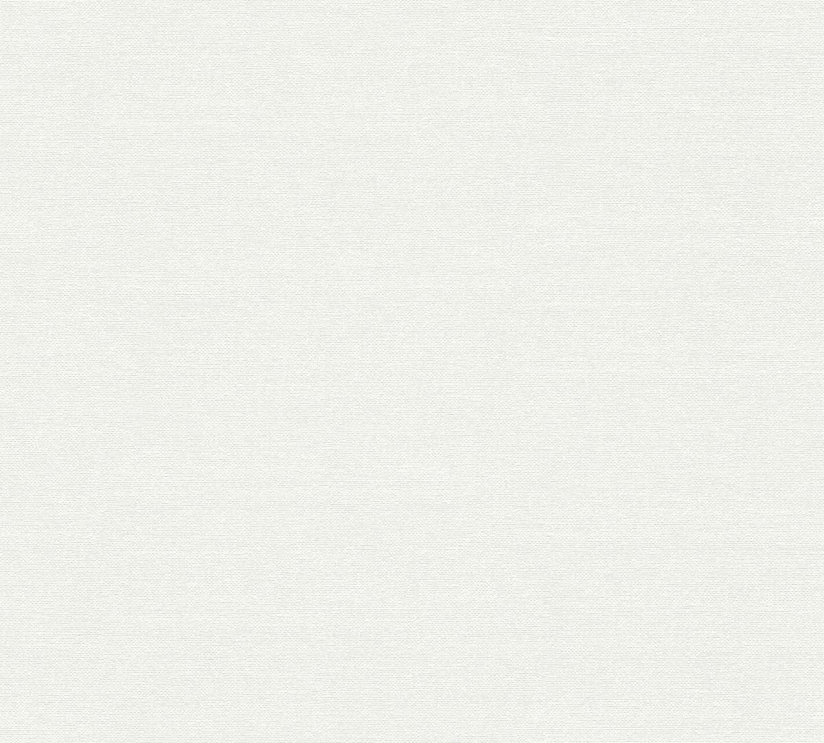 VLIESTAPETE Weiß 53/1005 cm - Weiß, Textil (53/1cm) - KUNSTLOFT