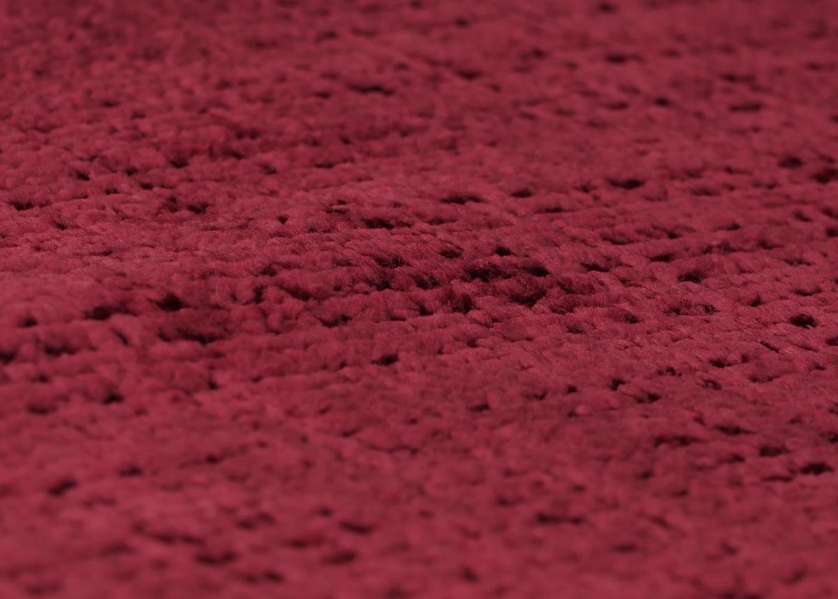 RELAXSESSEL Bordeaux, Weiß - Bordeaux/Weiß, Textil (75/100/71cm) - MCW