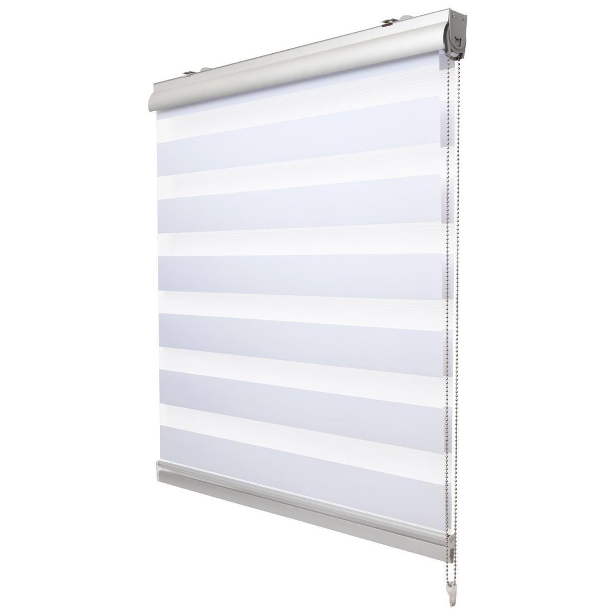 DOPPELROLLO SolDecor DK9 mit Kassette 120x160cm Weiß - Weiß, Kunststoff (120/160cm) - Sol Royal