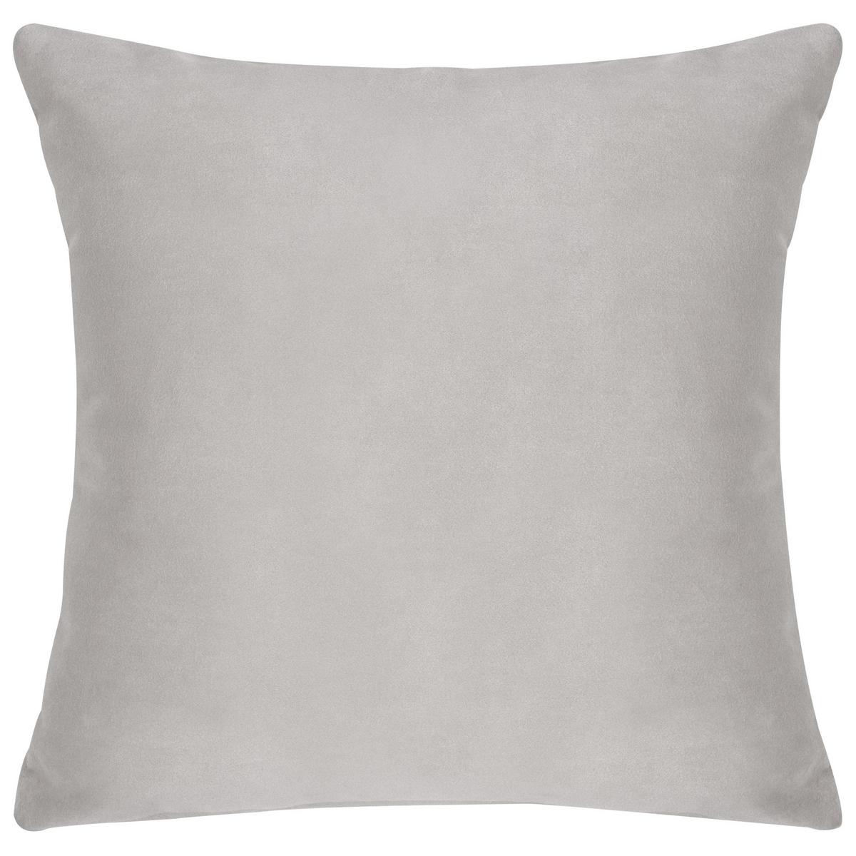 3-SITZER-SOFA Samtstoff Taupe Luvos - Taupe, Textil (220/75/104cm) - Beliani