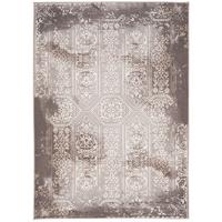 DESIGNER TEPPICH TAWIRA VINTAGE KLASSIK - Silberfarben, Textil (80/160cm) - Pergamon