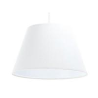 HÄNGELEUCHTE Weiß 40/26,5 cm - Weiß, Kunststoff (40/0.4/26.5cm) - ONZENO