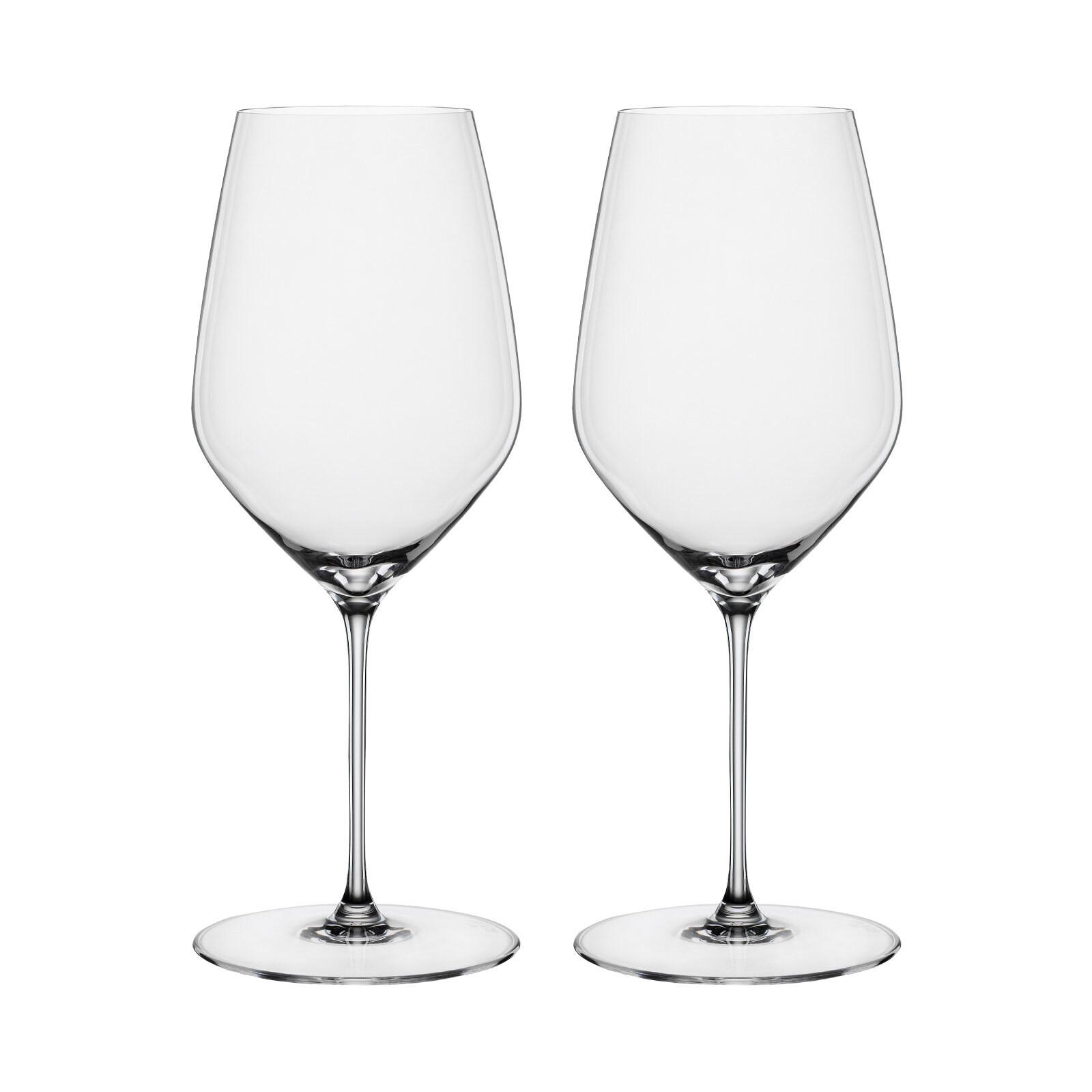 BORDEAUXGLÄSER Hi-Lite transparent 650 ml 2er Set - Transparent, Glas (0.65L) - Spiegelau
