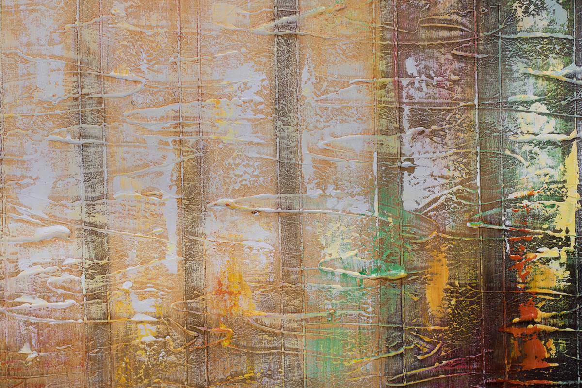 ÖLGEMÄLDE 120/60 cm - Multicolor, Holz/Textil (120/60cm) - KUNSTLOFT
