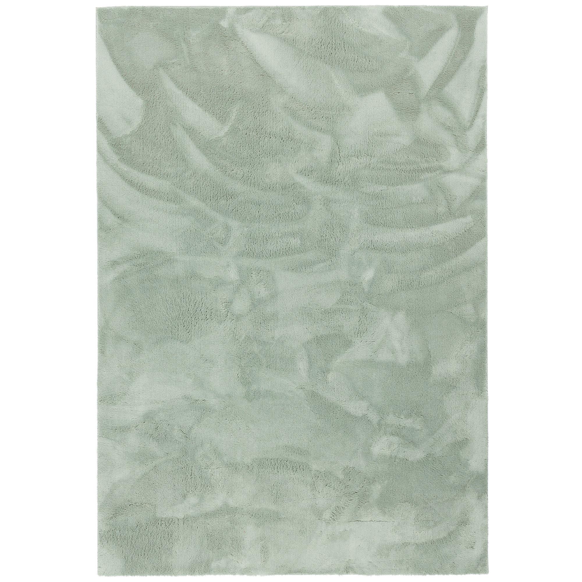 KINDER SUPER SOFT FELLTEPPICH PEARL KIDS - Mintgrün, Textil (140/200cm) - Pergamon