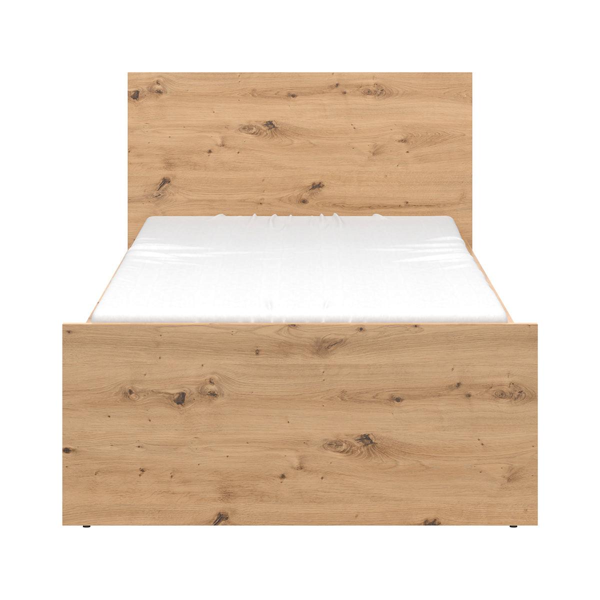 BETTRAHMEN 90/200 Mao Holz - Braun, Holzwerkstoff (90/200cm) - Petits-meubles