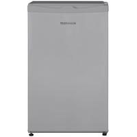KÜHLSCHRANK mit Eiswürfelfach, 89 Liter, klein und freistehend, CF-33-101-S2 silber - Silberfarben, Kunststoff/Metall (48/82.1/50cm) - Telefunken