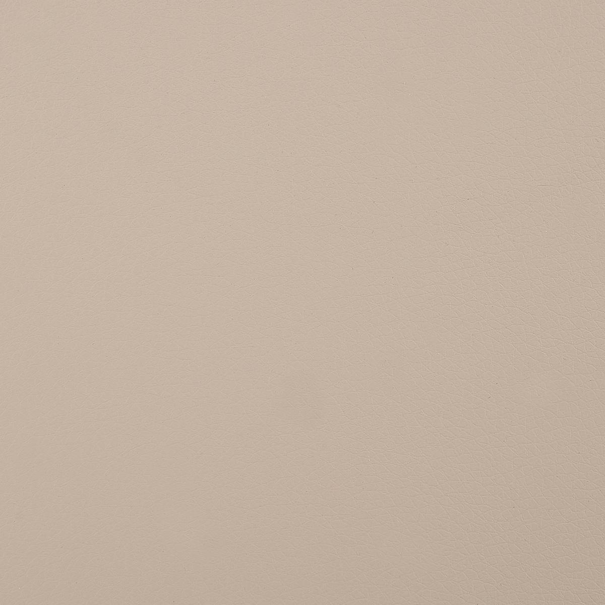 NACHTTISCH beige Kunstleder 2 Schubladen Essonne - Beige, Kunststoff/Textil (48/56/41cm) - Beliani