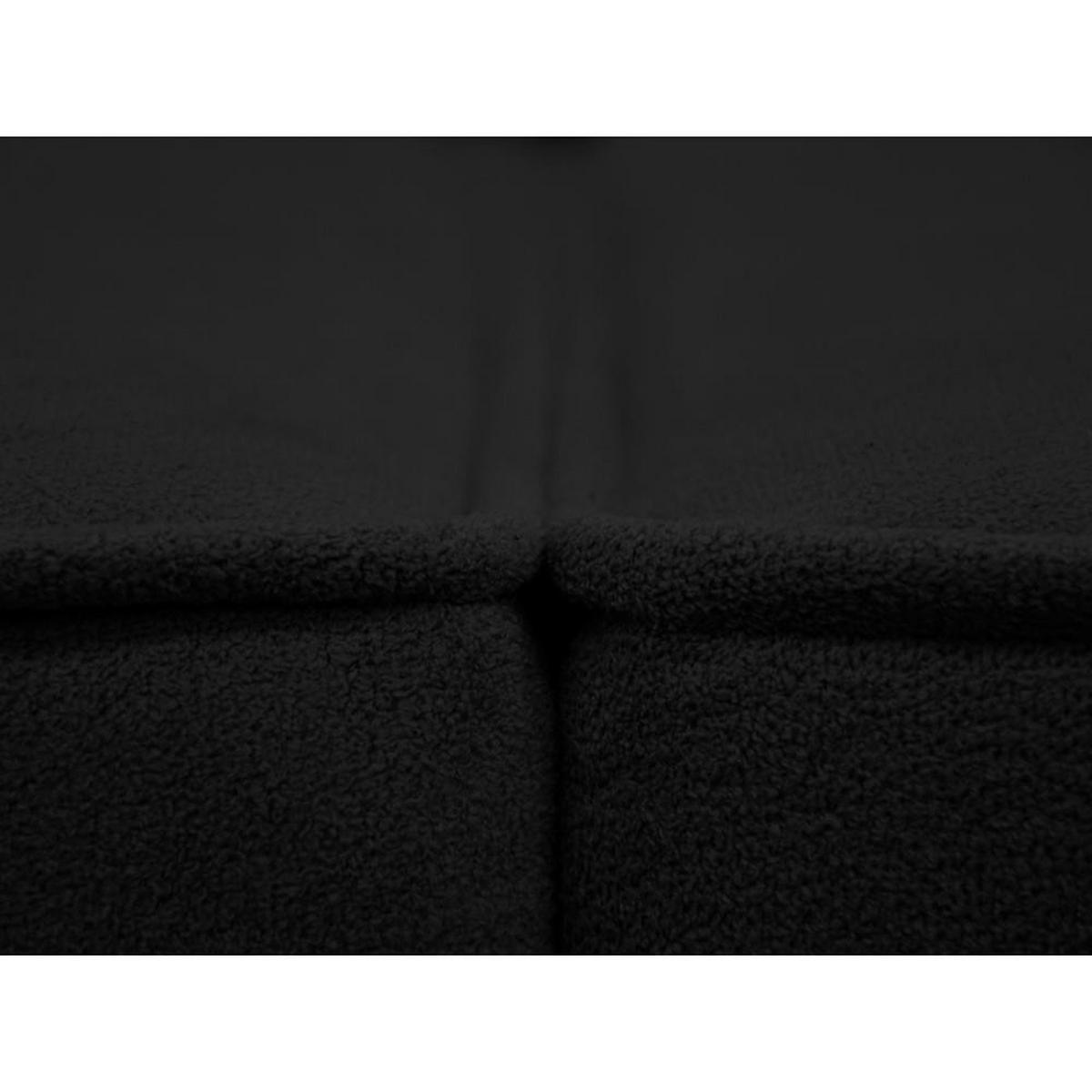ECKSOFA ohne Schlaffunktion Pedro L schwarz rechts - Schwarz, Kunststoff/Textil (267/170cm) - Beautysofa