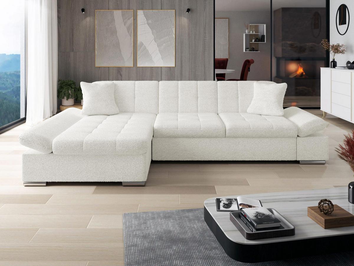 ECKSOFA Montana, Seite: Links - Kaschmir, Holz/Textil (278/161cm) - MIRJAN24