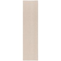 FEINSCHLINGEN VELOUR LÄUFER TEPPICH STRONG - Beige, Textil (80/320cm) - Snapstyle