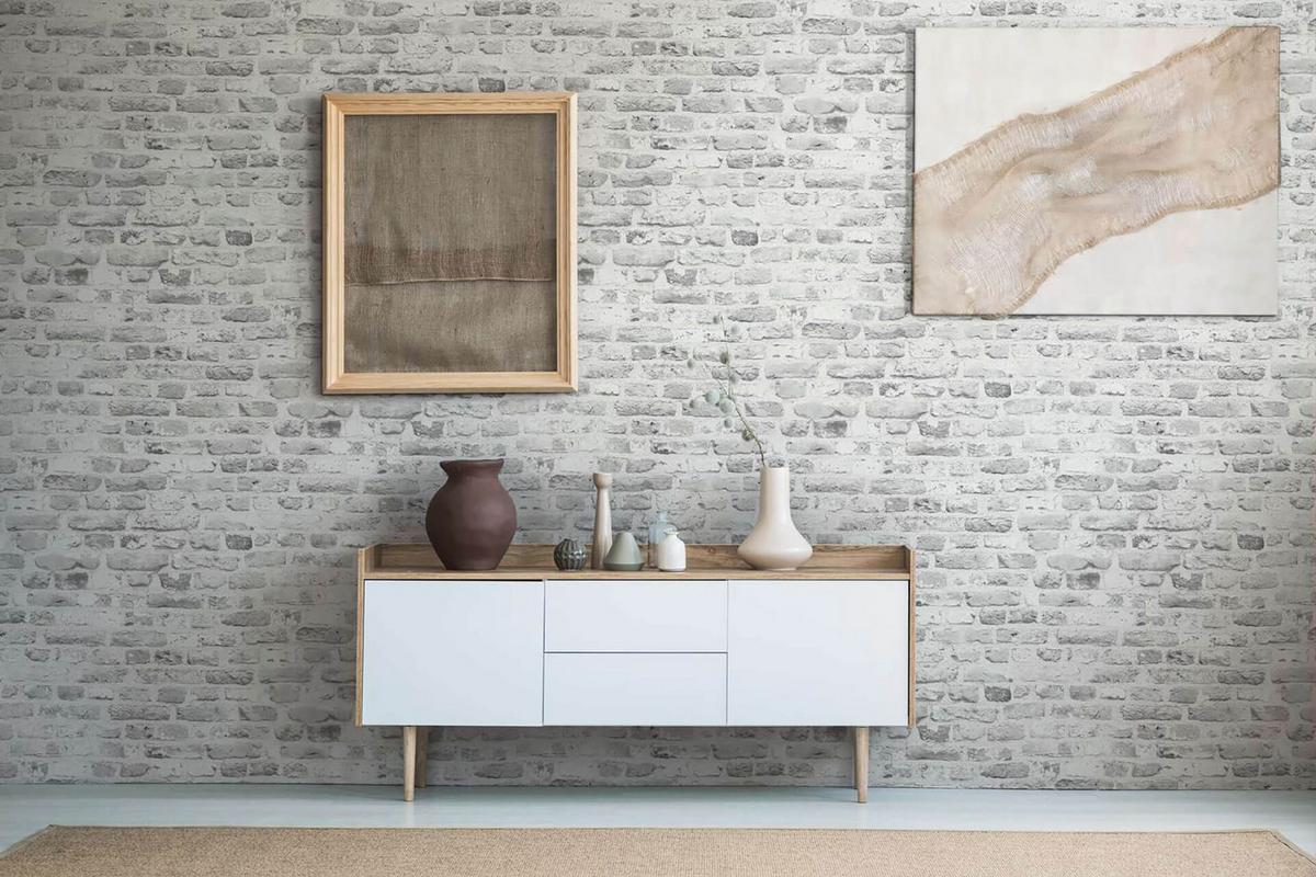 VLIESTAPETE Grau 53/1005 cm - Grau, Textil (53/1cm) - KUNSTLOFT