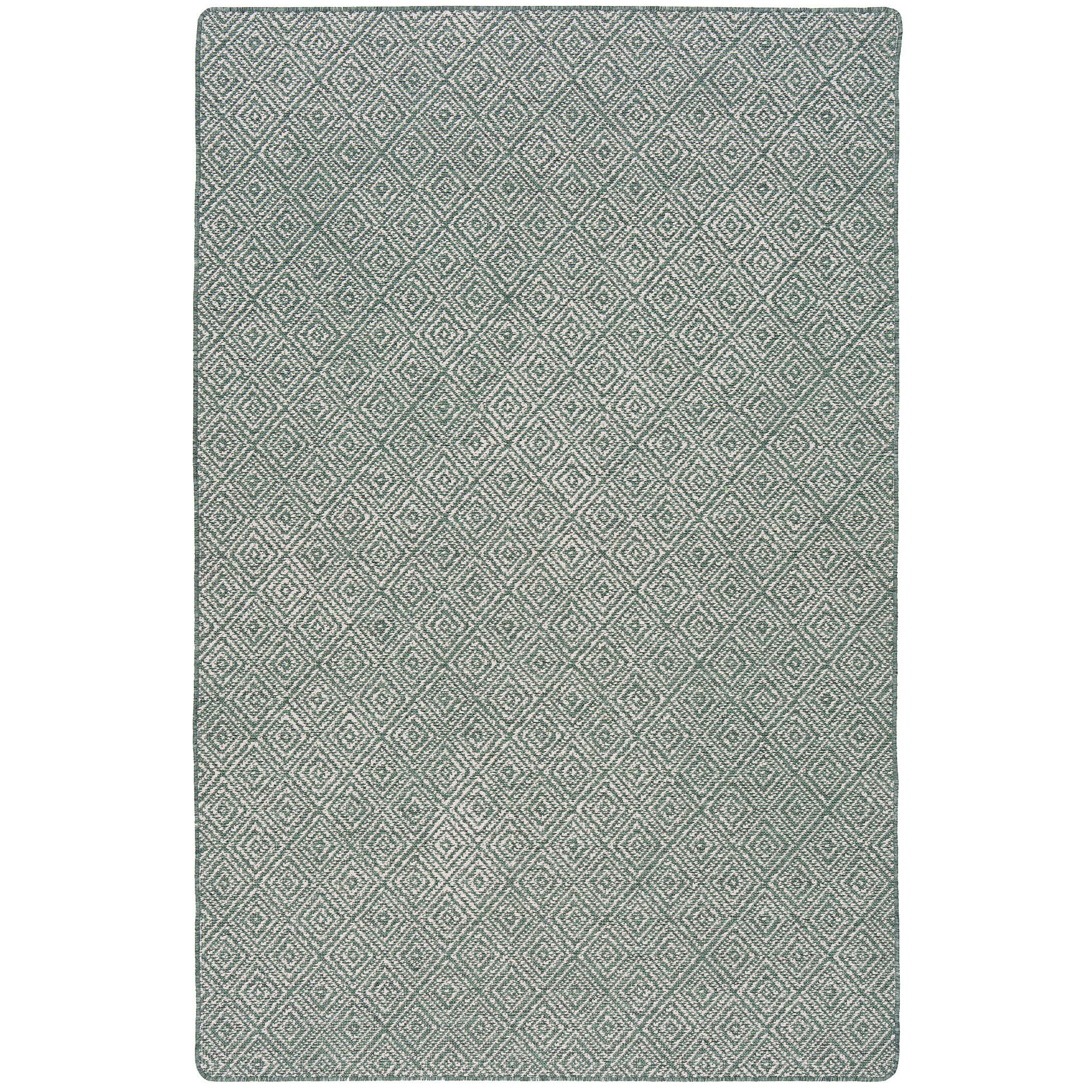 IN- UND OUTDOOR TEPPICH BEIDSEITIG NEWPORT MODERN - Grün, Textil (100/400cm) - Snapstyle