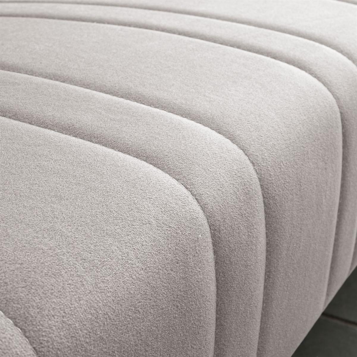 SCHLAFSOFA VERO MAX mit Schlaffunktion Castel 04 - Beige, Textil (191/88/90cm) - Lookway
