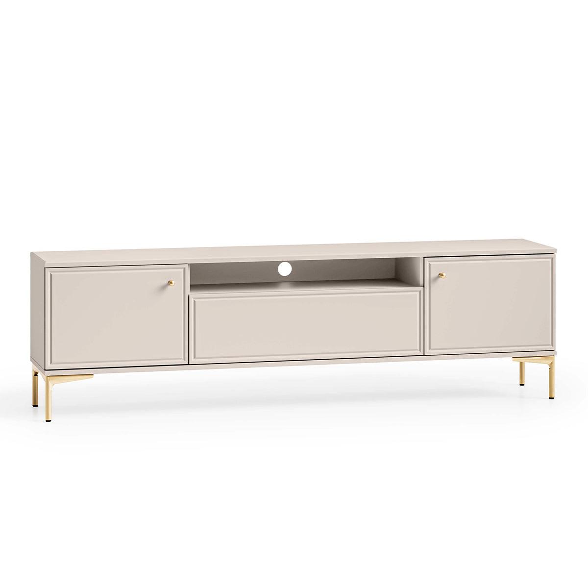 TV-MÖBEL Sélène Kaschmir - Beige, Holzwerkstoff (180/53/34cm) - Petits-meubles