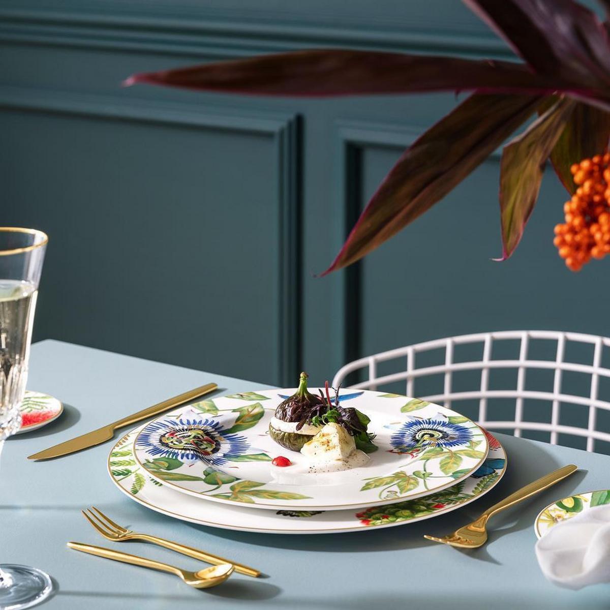 TAFELSERVICE Amazonia bunt 12-tlg. - Multicolor, Keramik (2/2/2cm) - Villeroy & Boch