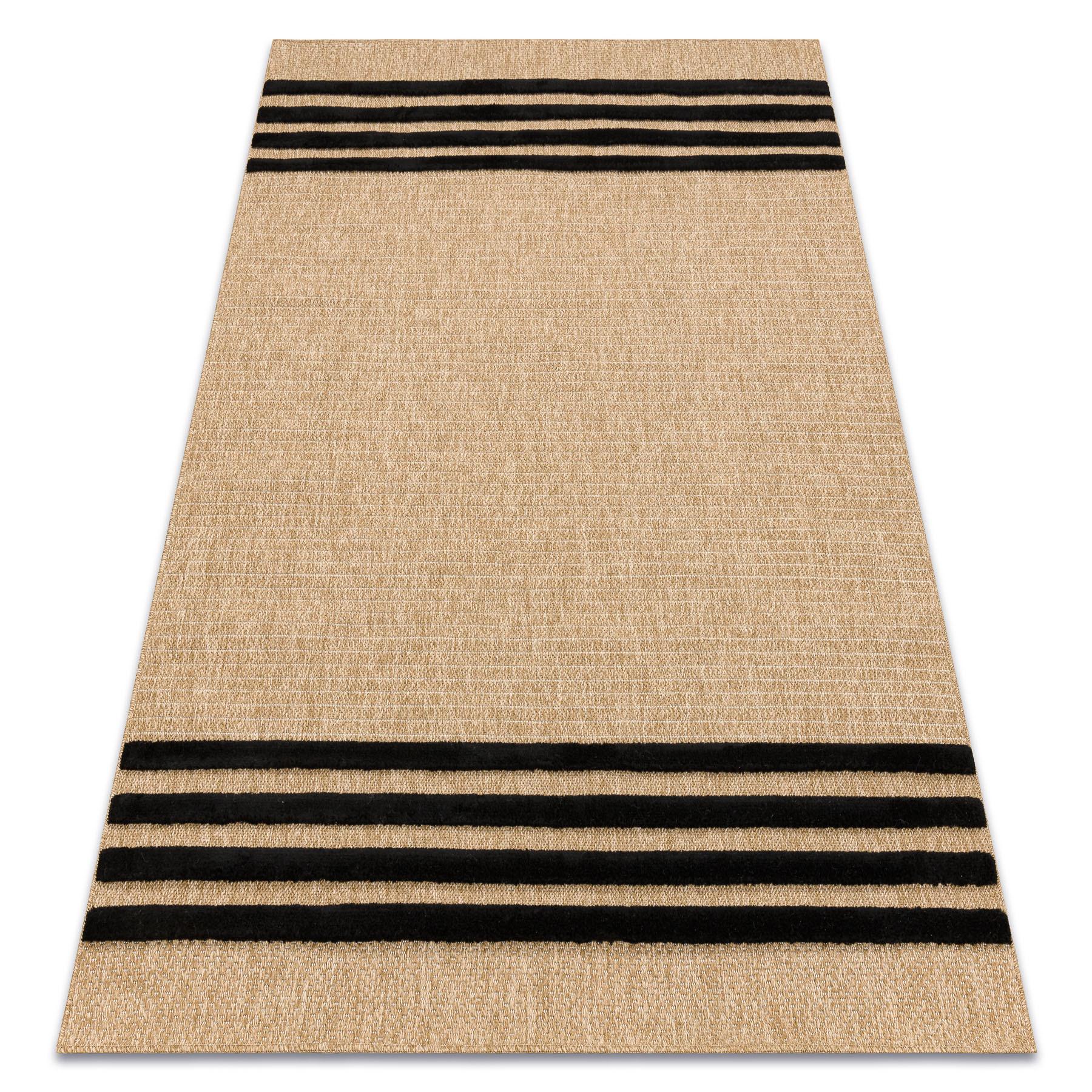 TEPPICH Spark 120/170 cm - Beige, Textil (120/170cm) - rugsX