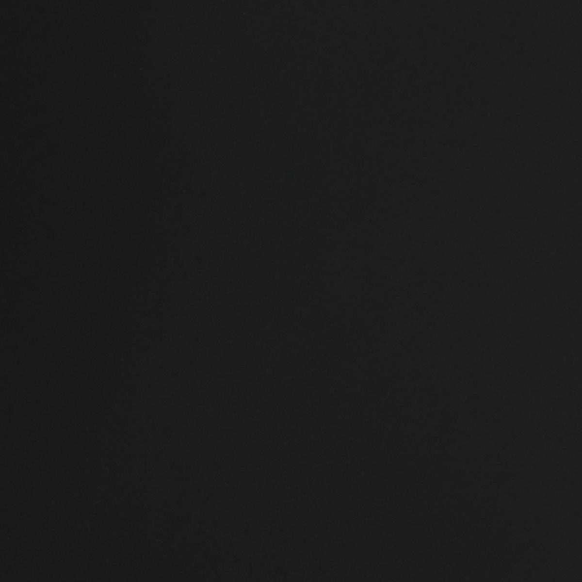 ESSTISCH Schwarz 120/120 cm Tulemalu - Schwarz, Holzwerkstoff (120/120/75cm) - Beliani