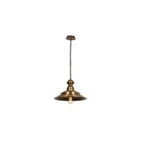 HÄNGELAMPE CAPRI Bronze Metall - Bronzefarben, Metall (39/39/115cm) - KAWOLA