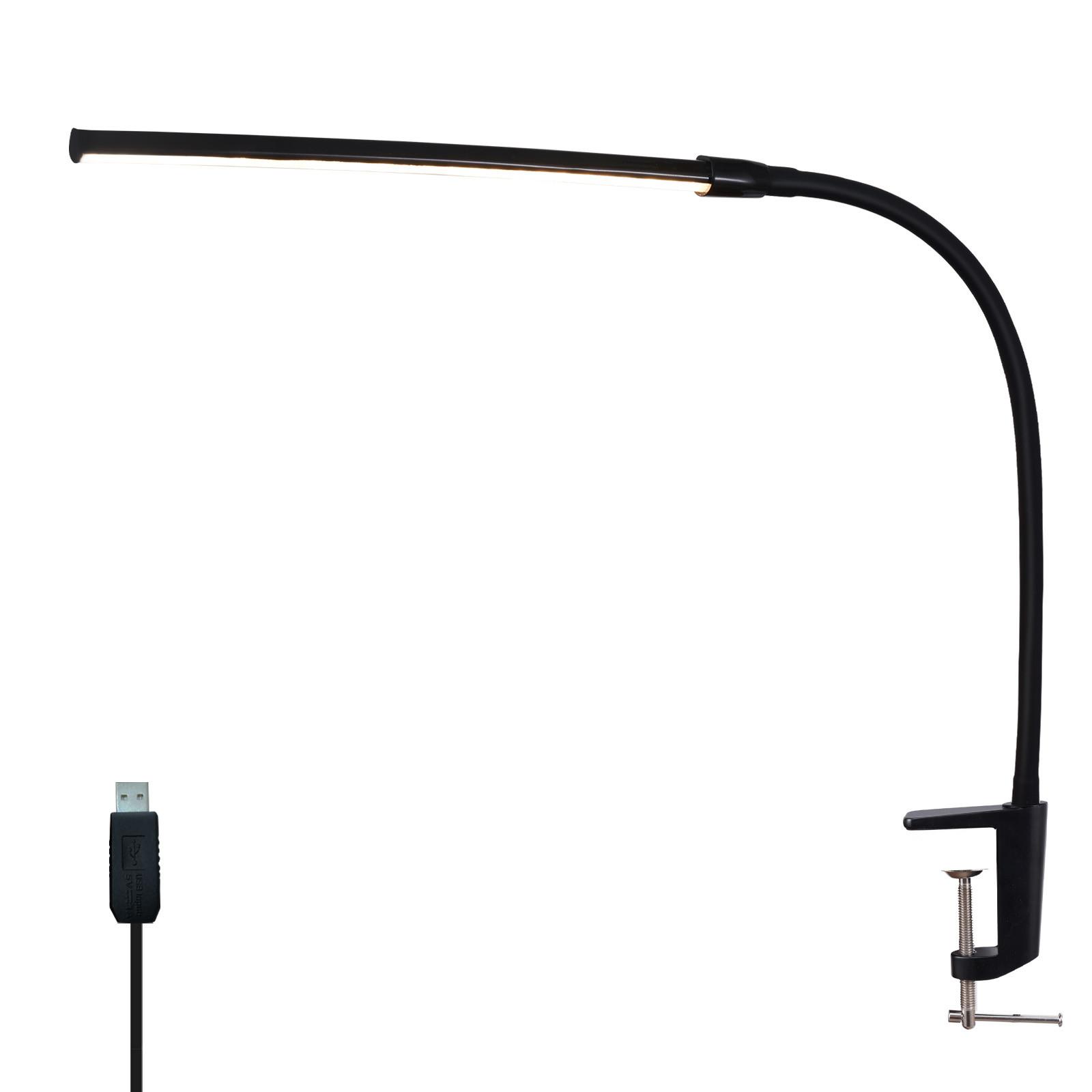 LED TISCHLEUCHTE Nathan - Schwarz, Metall (3.1/80.8/80.8cm) - Nettlife