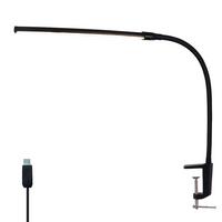 LED TISCHLEUCHTE Nathan - Schwarz, Metall (3.1/80.8/80.8cm) - Nettlife