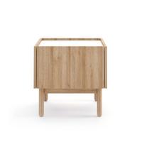 NACHTTISCH RIVIERA S50 - Eichefarben, Holzwerkstoff (50/48/37cm) - Lookway