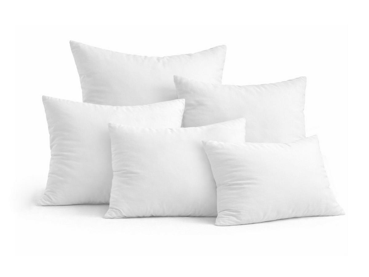FEDERKISSEN PublikPrall 40/60 - Beige/Creme, Naturmaterialien/Textil (40/60cm) - beties Heimtextil