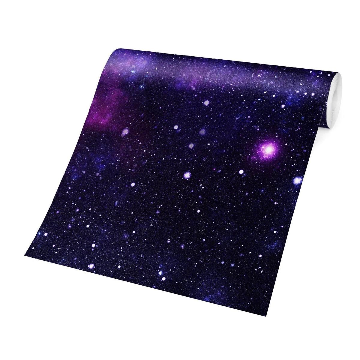 FOTOTAPETE Galaxie 240/240 cm - Multicolor, Papier (240/240cm) - Bilderwelten