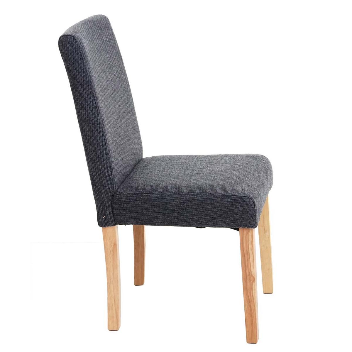 ESSZIMMERSTUHL Anthrazit - Anthrazit, Textil (43/90/56cm) - MCW