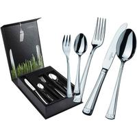 TAFELBESTECK INKL. BESTECKBOX Aradena silber 30-tlg. - Silberfarben, Metall - Picard & Wielpütz