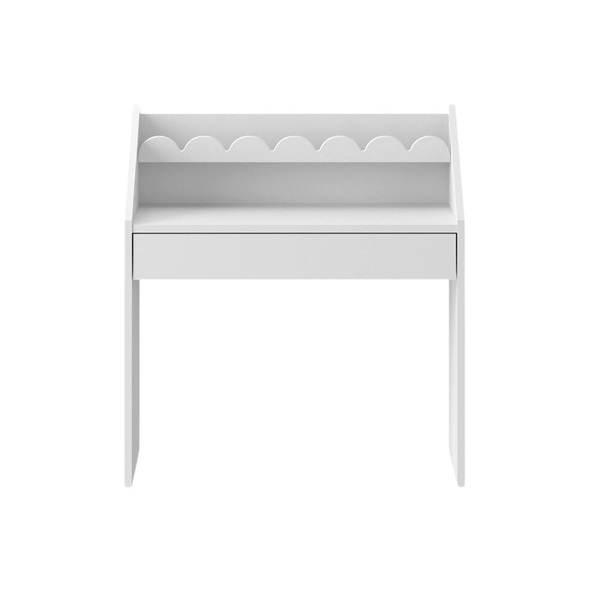 SCHREIBTISCH Book Nook Weiß - Weiß, Holzwerkstoff (71/76/33cm) - Petits-meubles