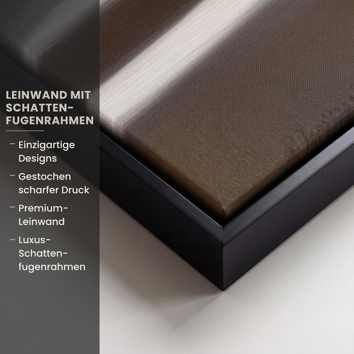 LEINWAND Bilder mit Rahmen - Zitronen - Stilleben - Gelb - 140x90 - Gelb, Textil (140/90cm) - MuchoWow
