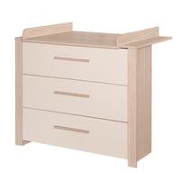 WICKELKOMMODE Momo - Kaschmir, Holz/Holzwerkstoff (112/98/75cm) - Roba