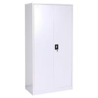 AKTENSCHRANK Grau - Grau, Metall (90/185/45cm) - MCW