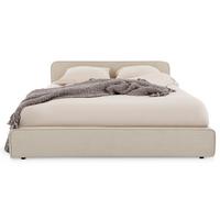 POLSTERBETT MARINI 140X200 CM - Beige, Textil (140/200cm) - IDIMEX