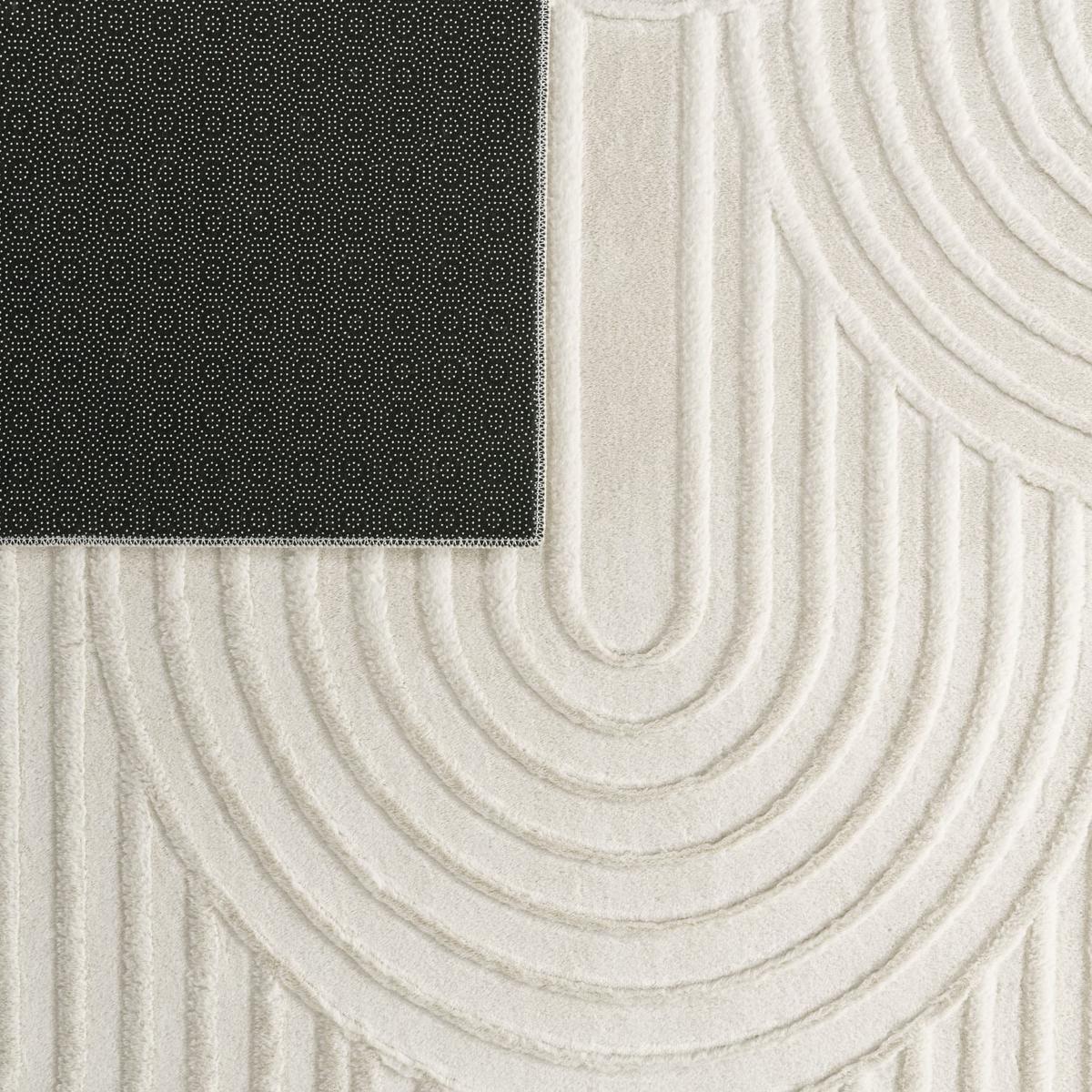 FLACHWEBETEPPICH Boho Creme 160 x 220 cm - Creme, Kunststoff (160/220cm) - TT Home