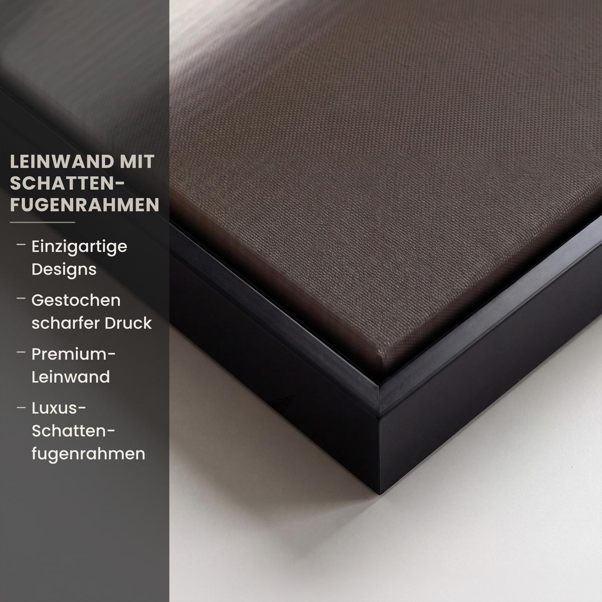 LEINWAND Bilder mit Rahmen - Zitronen - Stilleben - Gelb - 80x120 - Gelb, Textil (80/120cm) - MuchoWow