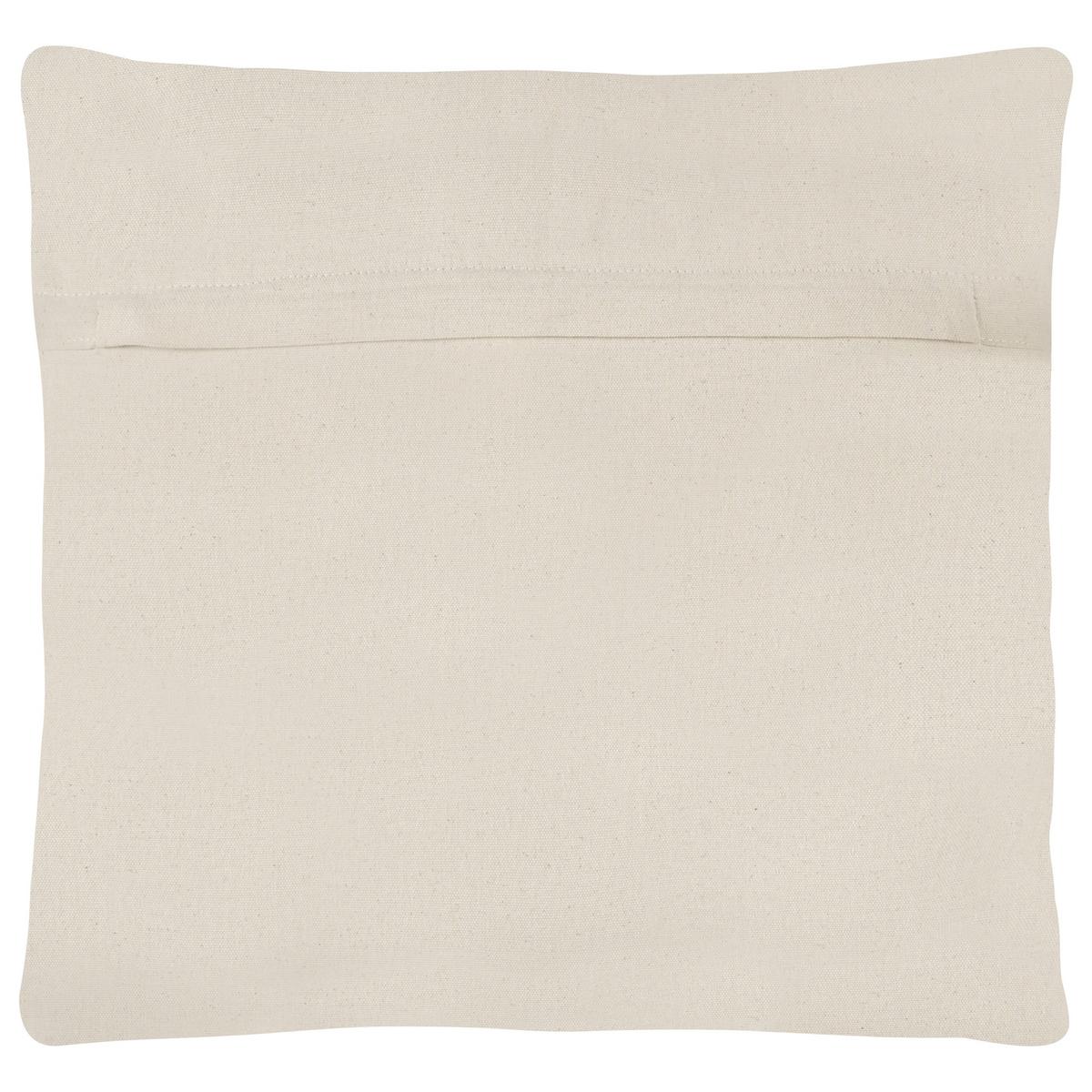 DEKOKISSEN 2er-Set Blau 45/45 cm Dewberry - Blau/Beige, Textil (45/45cm) - Beliani