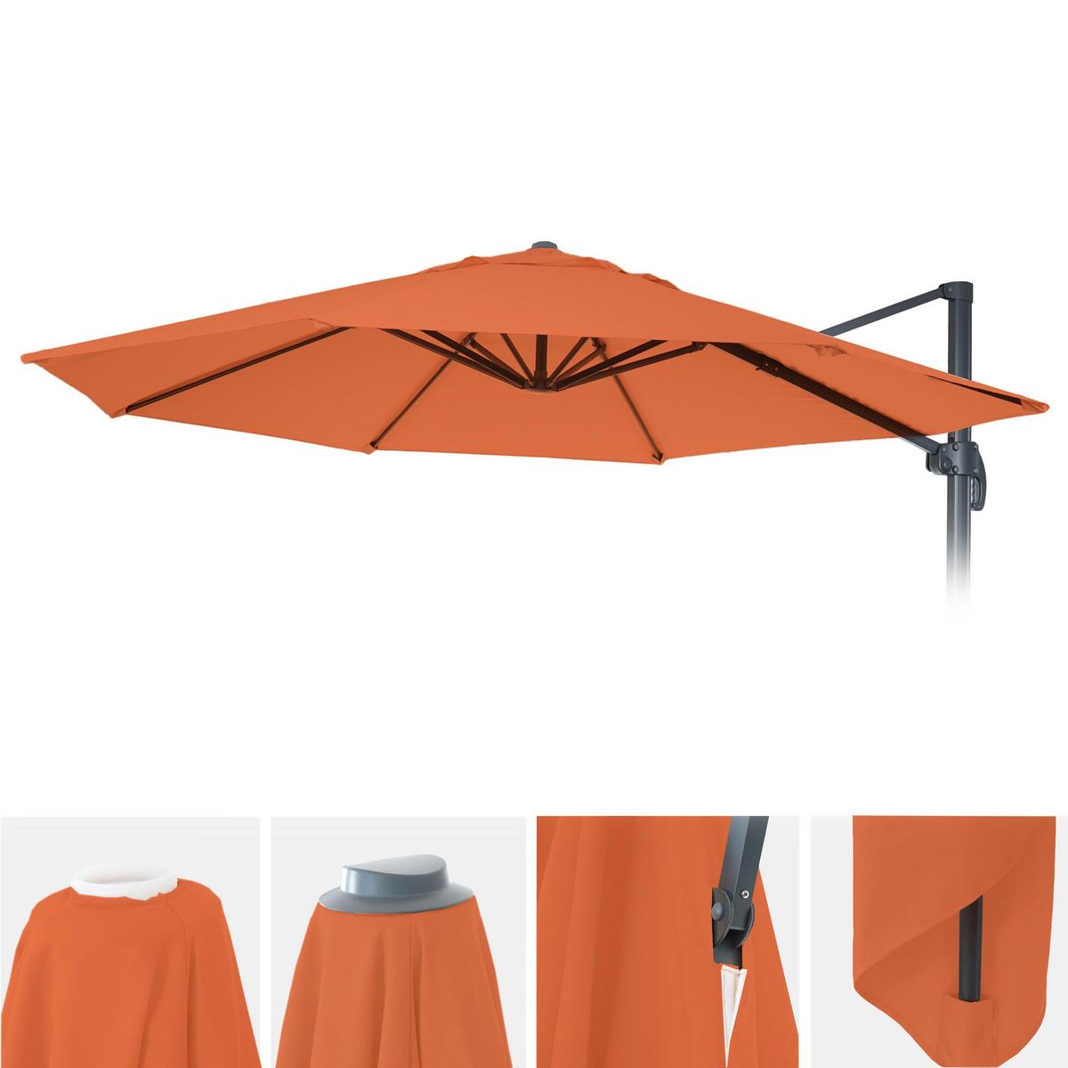 ERSATZ-BEZUG Orange - Orange, Textil (300/300cm) - MCW