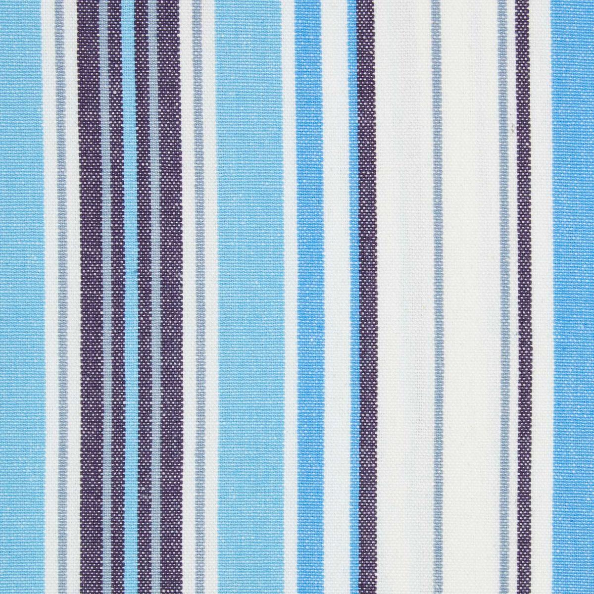 ÖSENVORHANG New England blickdicht 2er-Set, 137/182 cm - Blau, Textil (137/182cm) - Homescapes