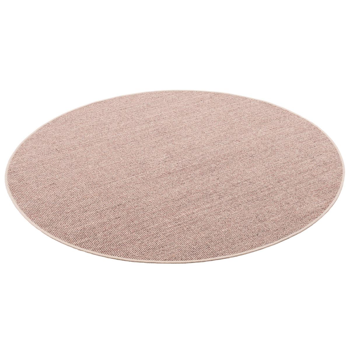 SISAL NATUR TEPPICH RUND - Greige, Textil (100/100cm) - Snapstyle