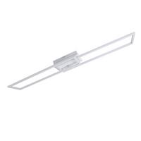 LED-DECKENLEUCHTE Ludwigslust 102.5/18.5/7.5 cm - Weiß, Metall (102.5/18.5/7.5cm) - Nettlife
