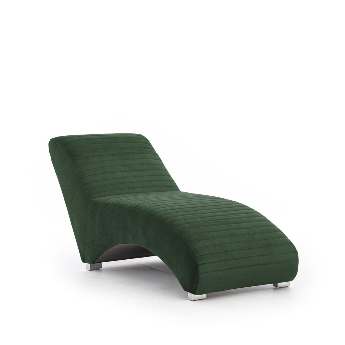 RELAXLIEGE Abramo In Kronos - Grün, Holzwerkstoff/Textil (73/80/170cm) - Fun Möbel