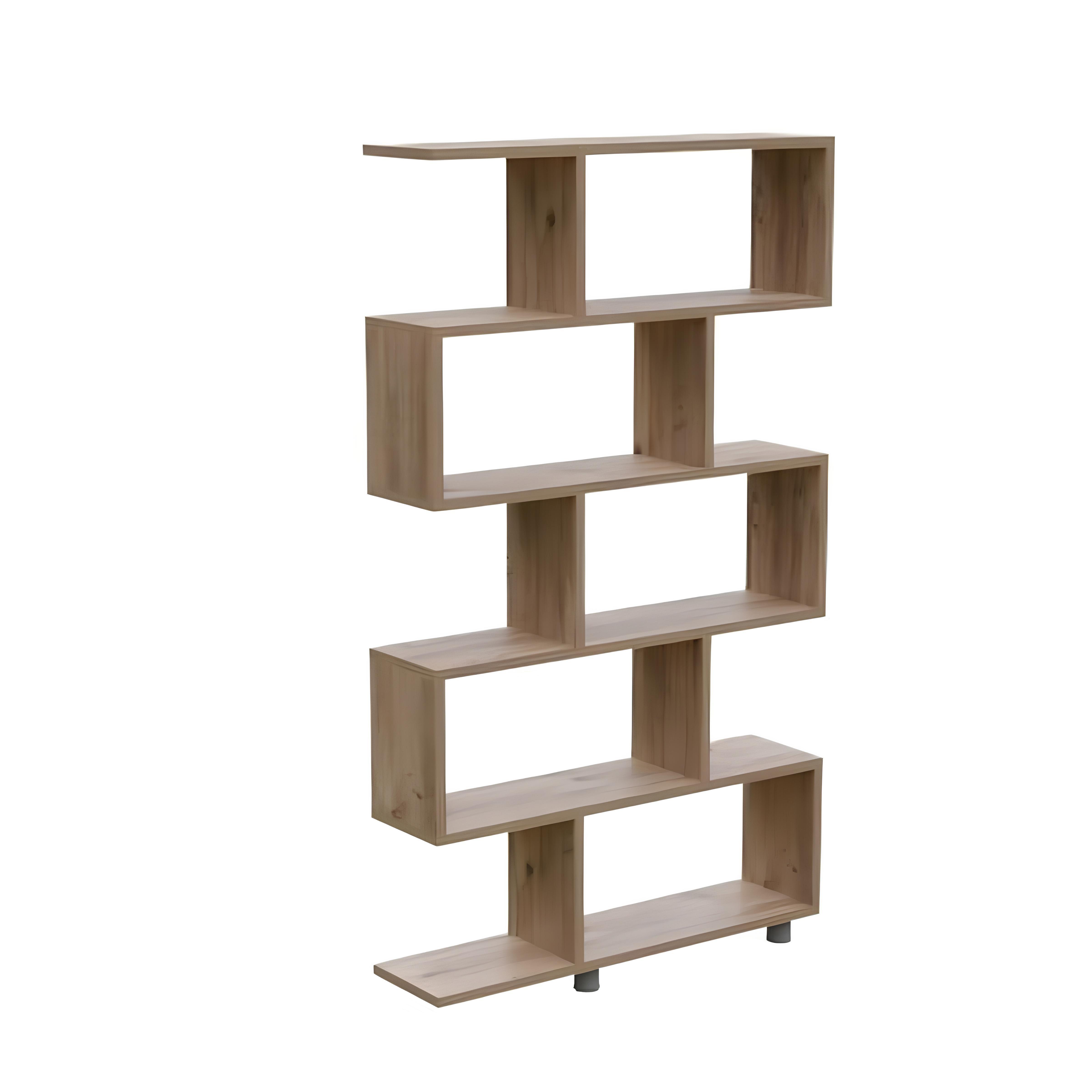 REGAL 11 Fächer L90 cm - Elif - Eichefarben, Holzwerkstoff (20/156/26cm) - Calicosy